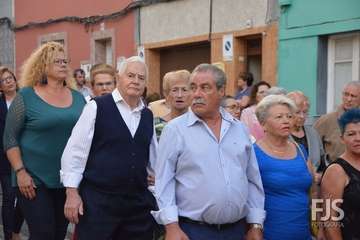 Procesión religiosa por las calles de El Ejido (Foto Francisco Javier Santana)